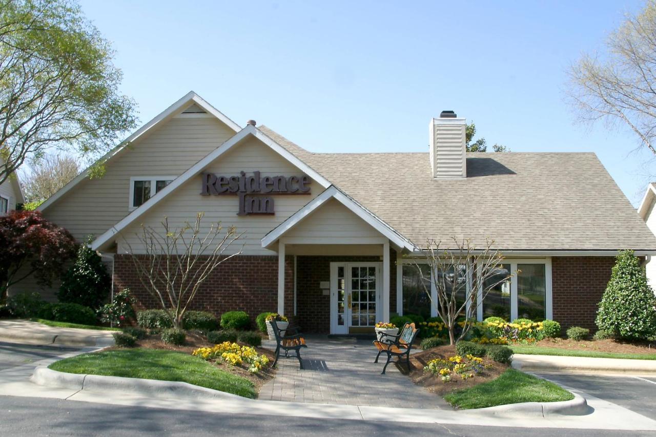 Residence Inn Raleigh Midtown Eksteriør bilde